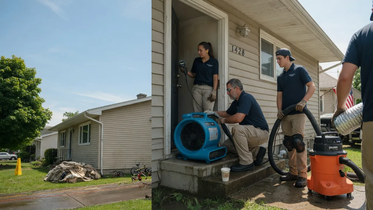 Water Damage Restoration in Vandalia, MO near me